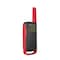 Motorola Solutions Two-Way Radio Black W/Red Two-Pack T210 - alternate 1